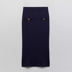 Zara knit midi Skirt